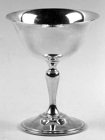Jamestown (Silverplate, Hollowware) Silverplate Champagne/Sherbet