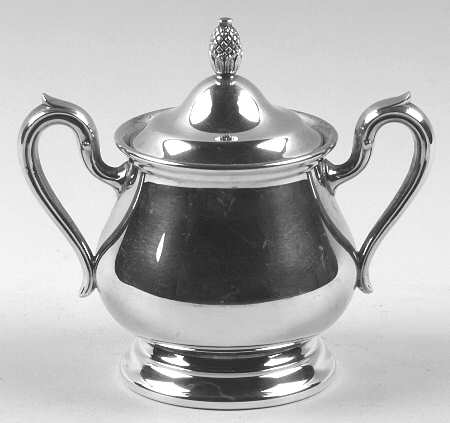 Jamestown (Silverplate, Hollowware) Sugar Bowl & Lid