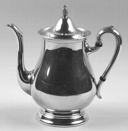 Jamestown (Silverplate, Hollowware) Teapot