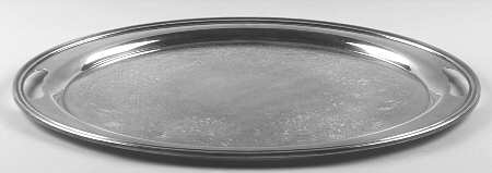 Jamestown (Silverplate, Hollowware) Large Silverplate Waiter Tray