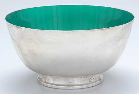 Jamestown (Silverplate, Hollowware) 9" Paul Revere Bowl