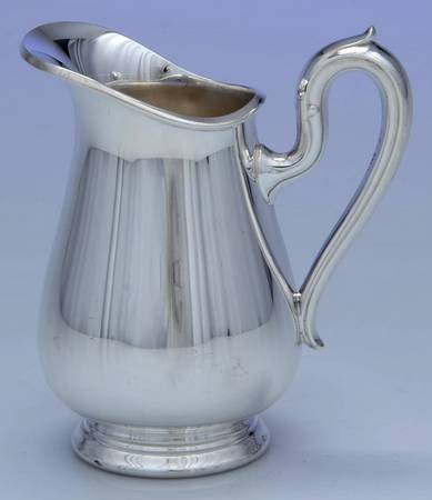 Jamestown (Silverplate, Hollowware) Creamer