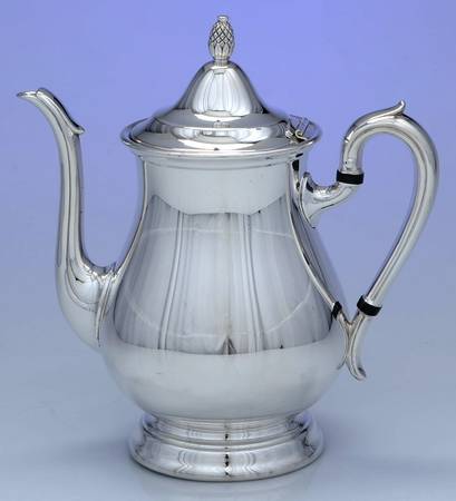 Jamestown (Silverplate, Hollowware) Teapot