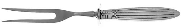 Jubilee (Sterling, 1936) Small Carving Fork W/Sterling Guard