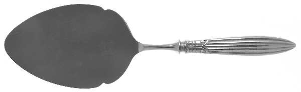 Jubilee (Sterling, 1936) Pastry Server with Stainless Blade