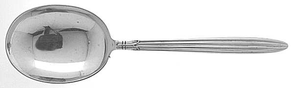 Jubilee (Sterling, 1936) Large Solid Berry/Casserole Spoon