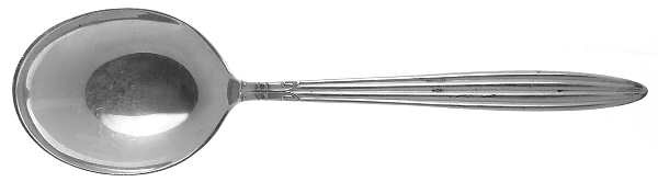 Jubilee (Sterling, 1936) Round Bowl Soup Spoon (Bouillon)