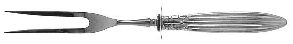 Jubilee (Sterling, 1936) Small Steak Carving Fork with Stainless Prongs