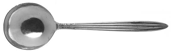 Jubilee (Sterling, 1936) Round Bowl Soup Spoon (Cream Soup)