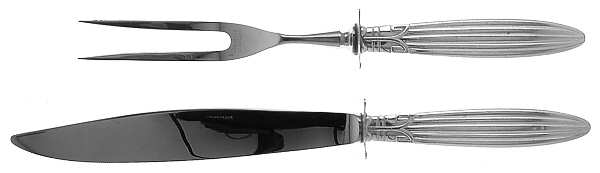 Jubilee (Sterling, 1936) Small Stainless Blade 2-Piece Steak Carving Set