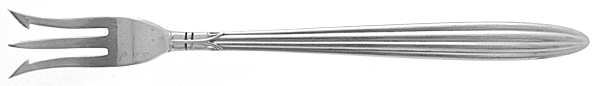 Jubilee (Sterling, 1936) Short Handle Pickle/Olive Fork