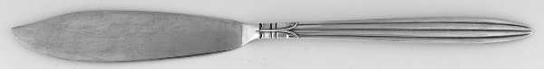 Jubilee (Sterling, 1936) Flat Handle Master Butter Knife