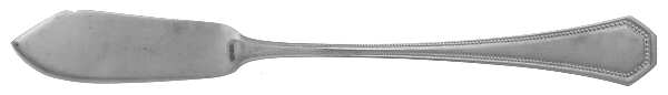 Key Largo (Stainless) Flat Handle Master Butter Knife