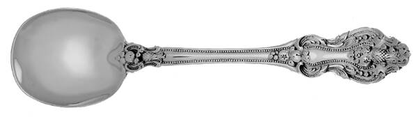 King Francis (Silverplate, 1975) Round Bowl Soup Spoon (Cream Soup) HC