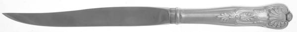 Kings (Silverplate, 1985) Individual Steak Knife Hollow Handle