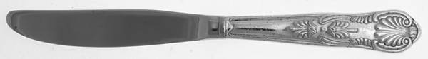 Kings (Silverplate, 1985) Youth Knife, Solid Piece