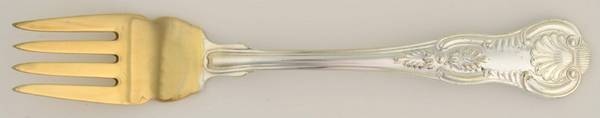Kings (Silverplate, 1985) Individual Solid Fish Fork