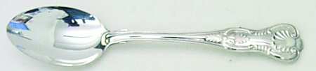 Kings (Silverplate, 1985) Place/Oval Soup Spoon