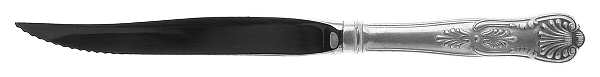 Kings (Silverplate, 1985) Individual Steak Knife Hollow Handle