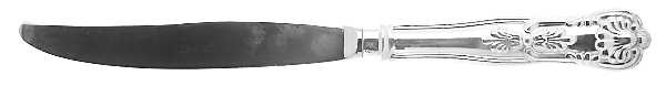 Kings (Silverplate, 1985) Hollow Modern Knife