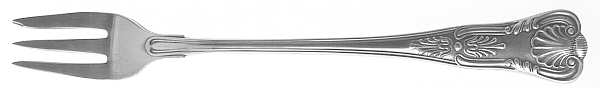 Kings (Silverplate, 1985) Cocktail/Seafood Fork