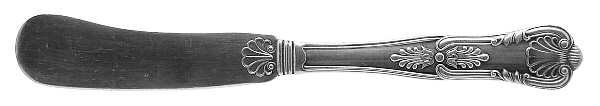 Kings (Silverplate, 1985) Flat Handle Butter Spreader