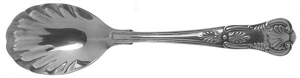 Kings (Silverplate, 1985) Sugar Shell Spoon