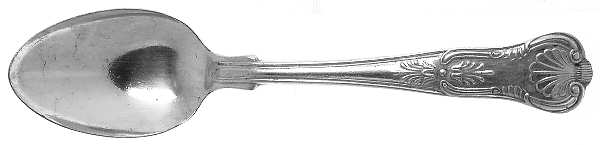 Kings (Silverplate, 1985) Teaspoon