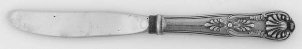 Kings (Silverplate, 1985) Hollow Handle Youth Knife