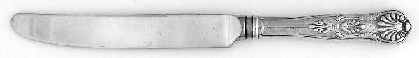 Kings (Silverplate, 1985) New French Hollow Knife