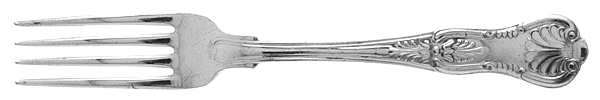 Kings (Silverplate, 1985) Fork