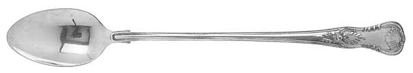 Kings (Silverplate, 1985) Iced Tea Spoon