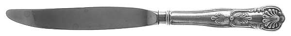 Kings (Silverplate, 1985) Modern Hollow Knife