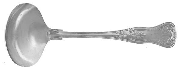 Kings (Silverplate, 1985) Solid Gravy Ladle