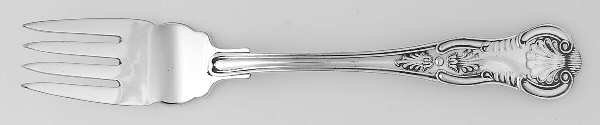 Kings (Silverplate, 1985) Individual Solid Fish Fork