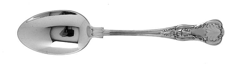 Kings (Sterling, 1890) Dessert/Oval Soup Spoon
