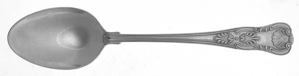 Kings (Silverplate, 1900) Monogrammed Youth Spoon