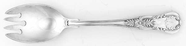 Kings (Silverplate, 1900) Ice Cream Fork