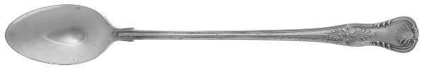 Kings (Silverplate, 1900) Iced Tea Spoon