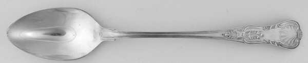 Kings (Silverplate, 1900) Large Solid Dressing Spoon