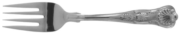 Kings (Stainless, Select, Korea) Individual Salad Fork