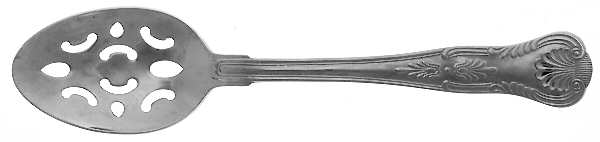 Kings (Stainless, Select, Korea) Pierced Tablespoon (Serving Spoon)