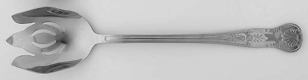 Kings (Stainless, Select, Korea) Oversize Solid Salad Servng Fork