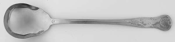 Kings (Stainless, Select, Korea) Oversize Solid Salad Serving Spoon