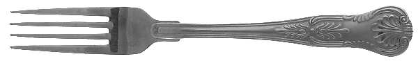 Kings (Stainless, Select, Korea) Fork