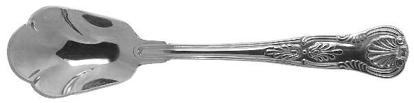 Kings (Stainless, Select, Korea) Sugar Shell Spoon