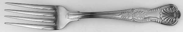 Kings (Stainless, Select, Korea) Fork