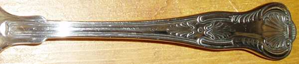 Kings (Stainless, Select, Korea) Round Bowl Soup Spoon (Cream Soup)
