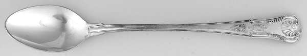 Kings (Stainless, Select, Korea) Iced Tea Spoon