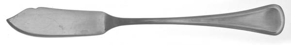 Kristiansand (Stainless) Flat Handle Master Butter Knife